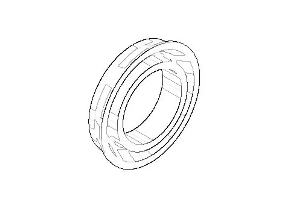 DORNBRACHT Dichtung ERSATZTEILE 091403065 D. 26 x D. 15,5 x 5 mm, 09140306590 Galeriebild 1